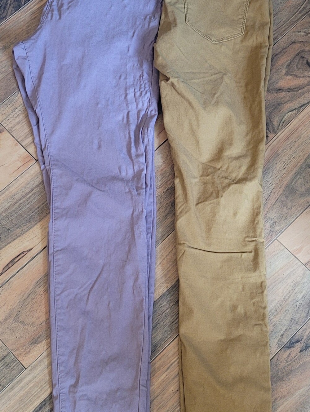Two(2) Pairs YMI Stretch Skinny Color Jeans - 1 LOW PRICE!  Both Size M, VGUC